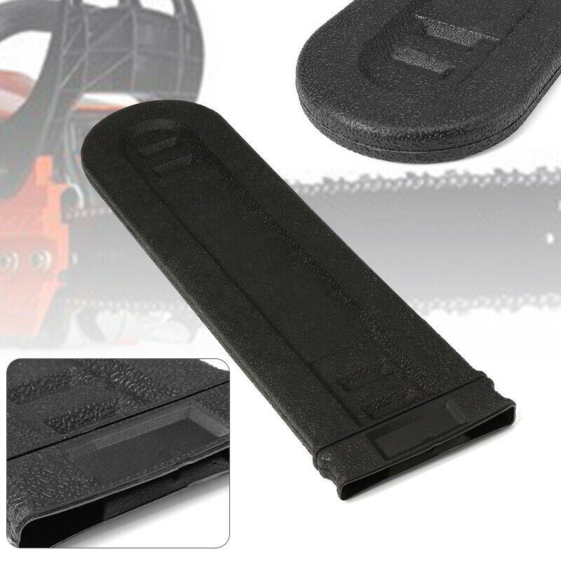 Chainsaw cover-1 x Chainsaw Bar Cover-Black. 