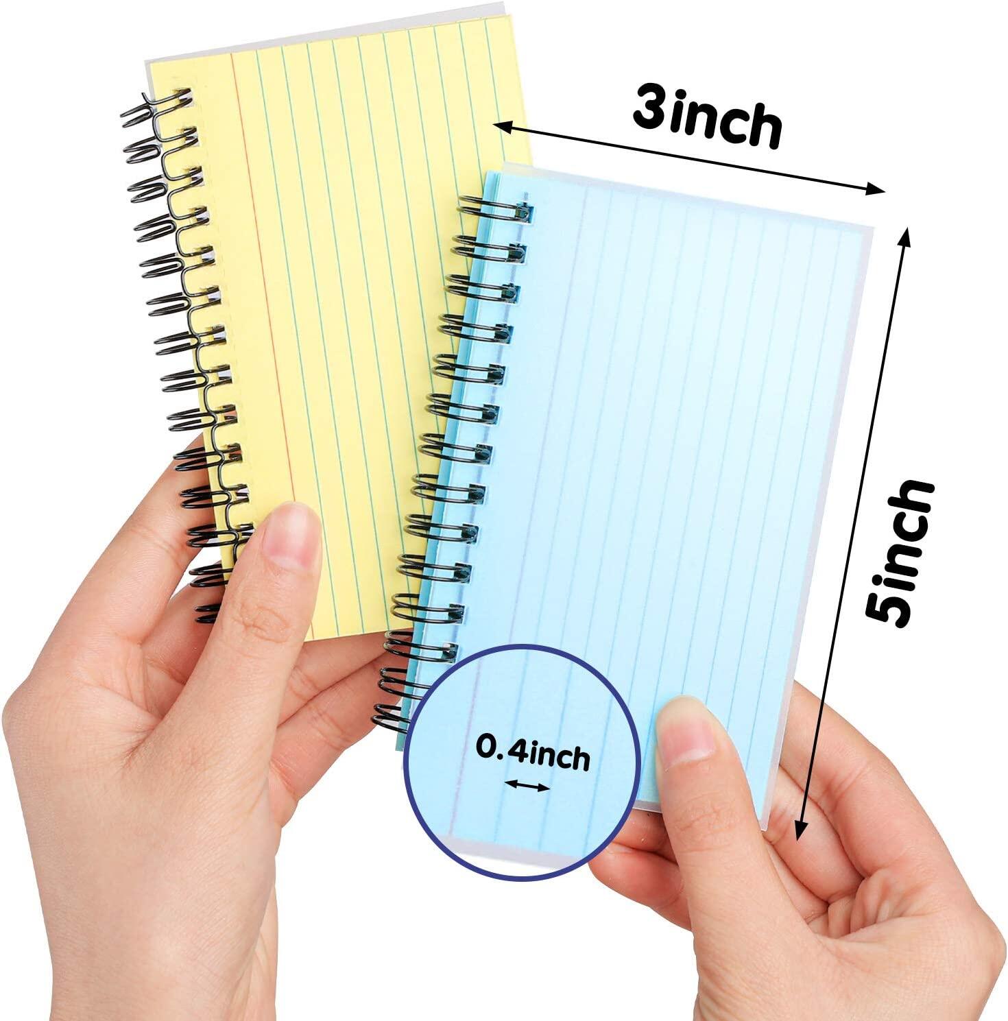 【ZOSR】To Do List Small Group Classroom Supplies Index Cards With Ring Note Cards Colored Index Cards 3x5 Index Cards. 