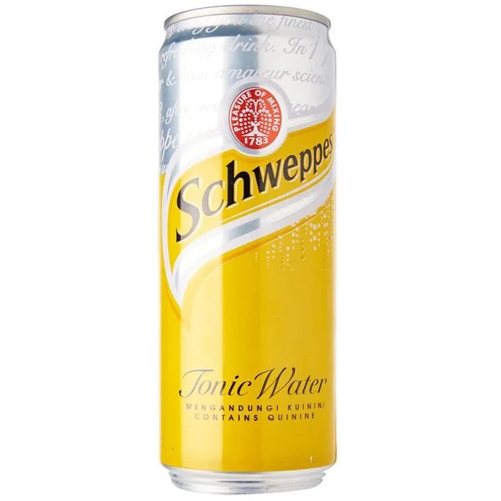 Fn Schweppes Tonic Water (320Ml)