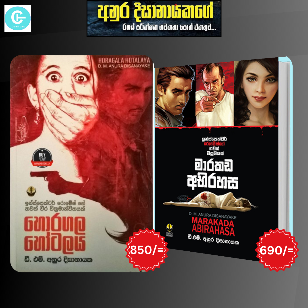 Adventures of Inspector Romesh - Detective Book Series. 