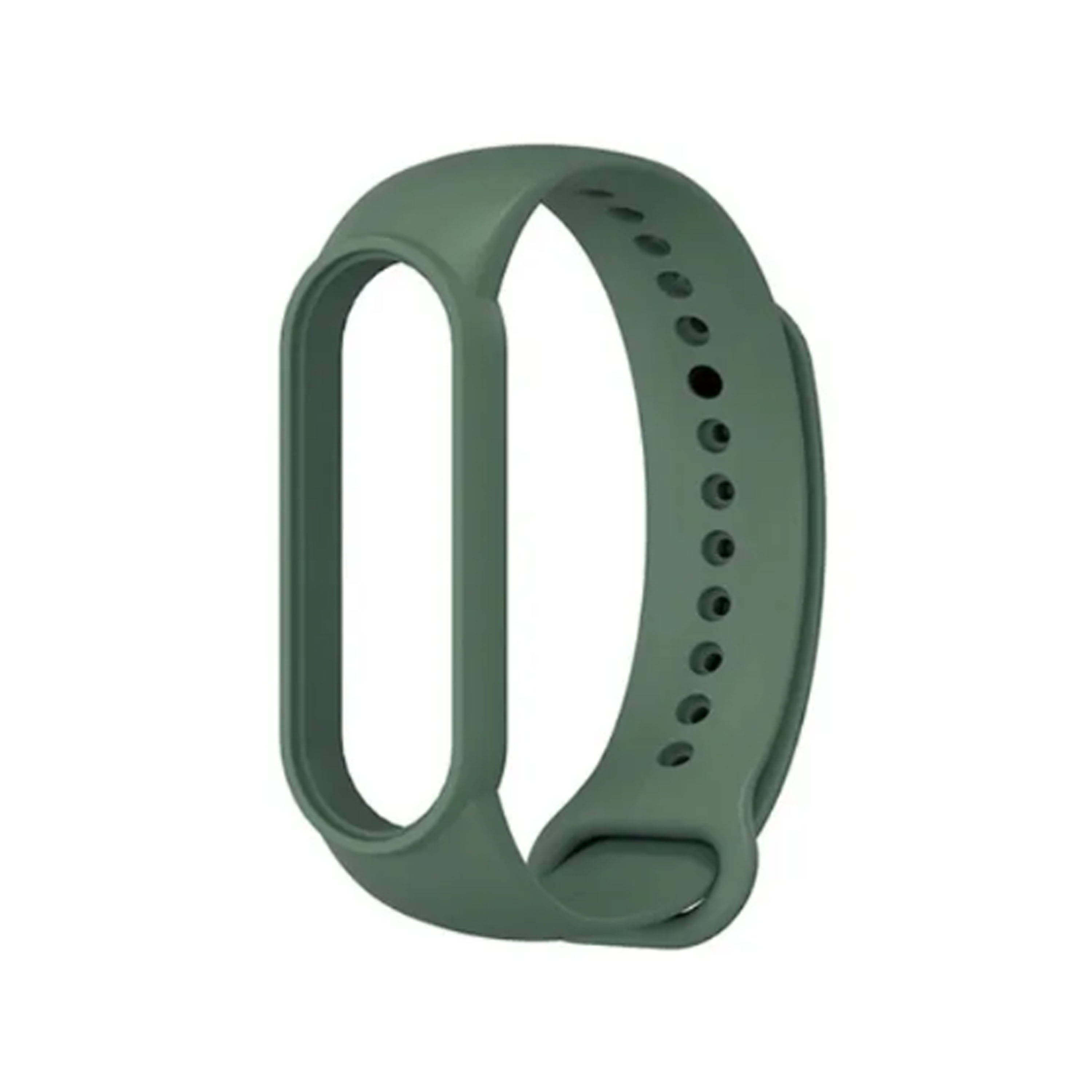 Mi Band 5/6 Silicone Strap, Skin-Friendly TPU Material With a Matte Finish, Precise Fit Wrist Circumference Design. 