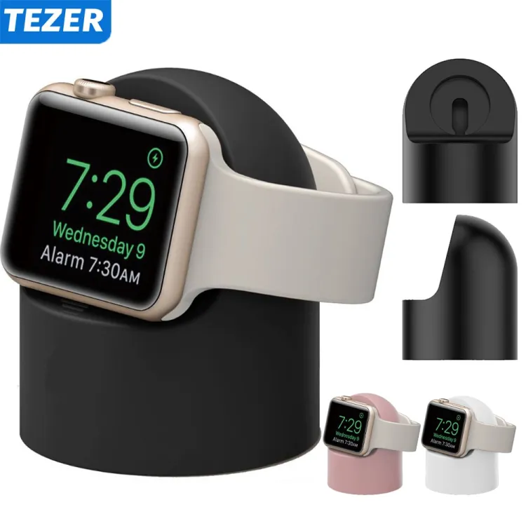 Holder for apple watch charger hot sale