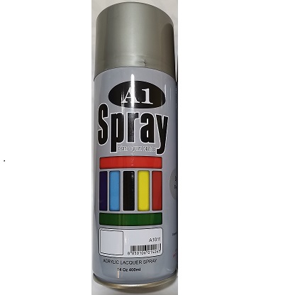 silver spray paint price