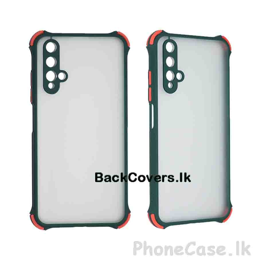 Huawei Nova 5T / nova5 t Gingle Bumper Camera Protector Back Cover / Phone Case