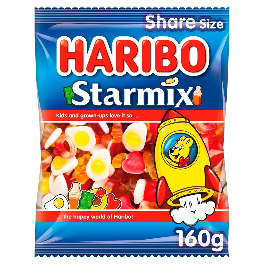 Haribo Starmix Gummy Candy 160g
