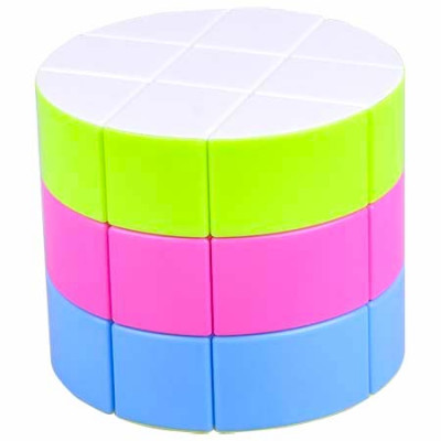 Cylinder Rubik's Cube 3x3x3