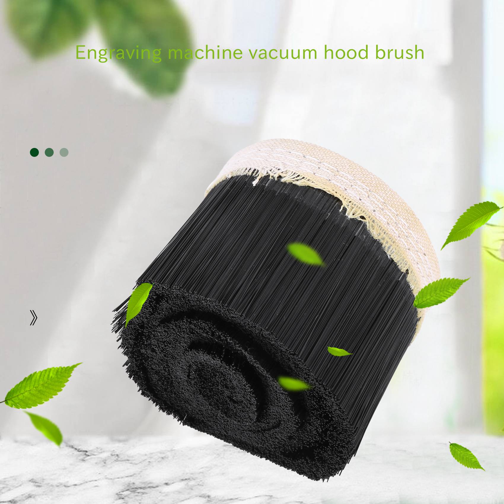 OYPFXMI Brush Vacuum Cleaner Dust Collector Engraving Machine Dust Cover for CNC Router Spindle Motor (70 mm). 