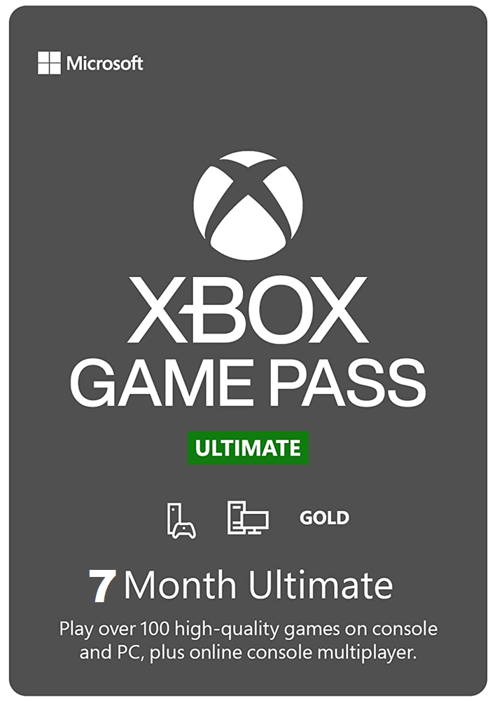Xbox Game Pass Ultimate 7 Months Renew (Activation)