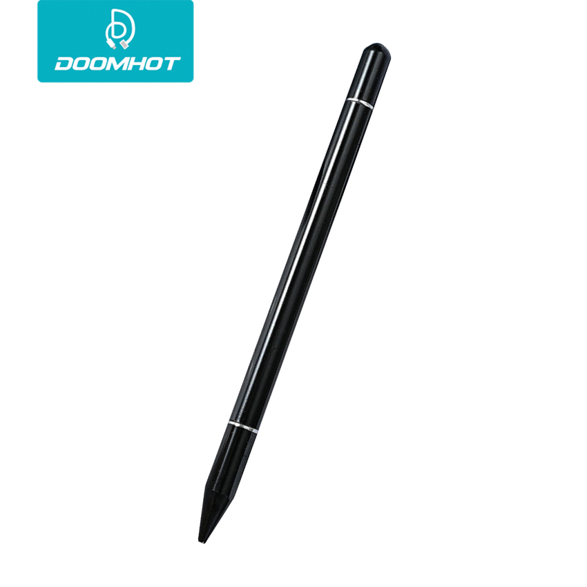 DoomHot Universal Stylus Pens 2 in 1 Capacitive Pen Touch Screen Pen Passive Magnetic Stylus Pen Stylus Drawing Pen