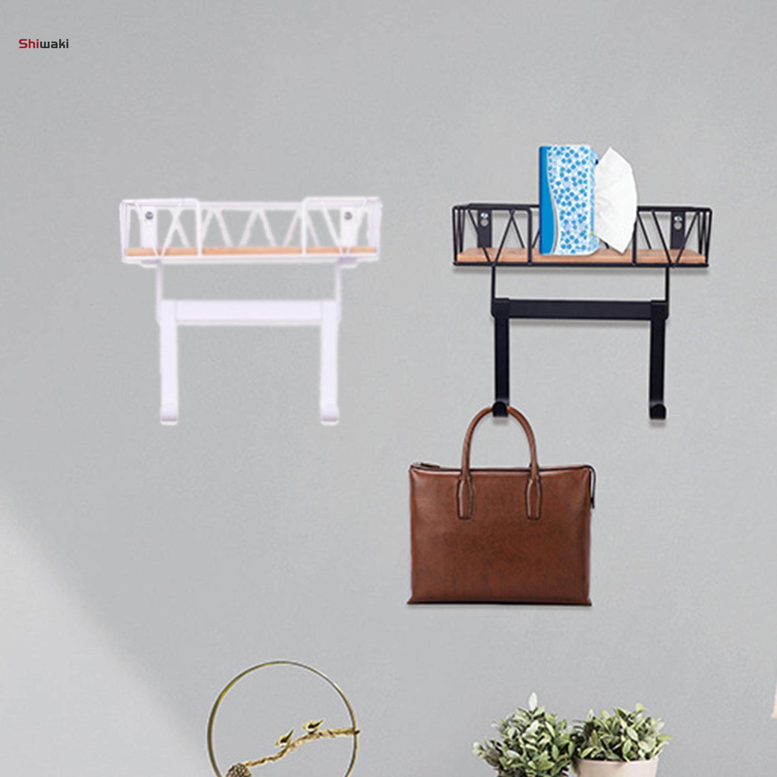 Ironing Board Holder Large Storage Rack Iron Holder Shelves for Laundry Room. 