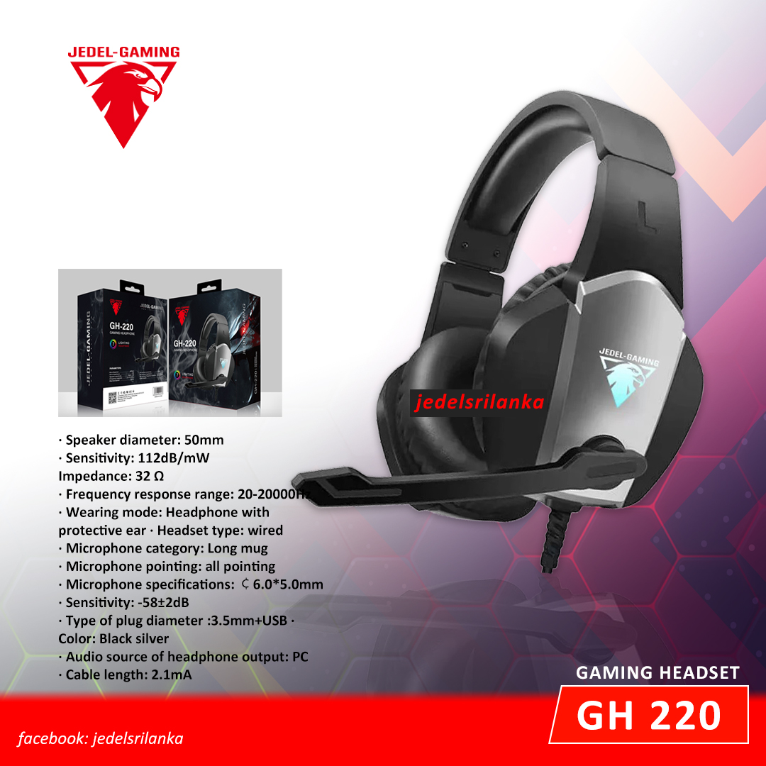 JEDEL GH-220 Headset
