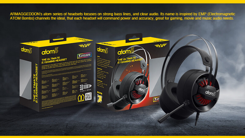 Atom 5 online headset