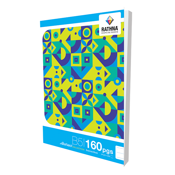 Rathna B5 Single Rule 160 Pages 10 Books. 