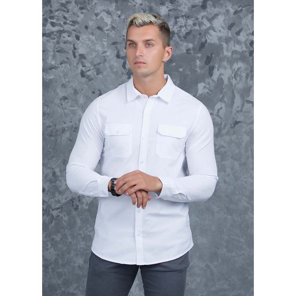 Casual Wear Oxford Shirt. 