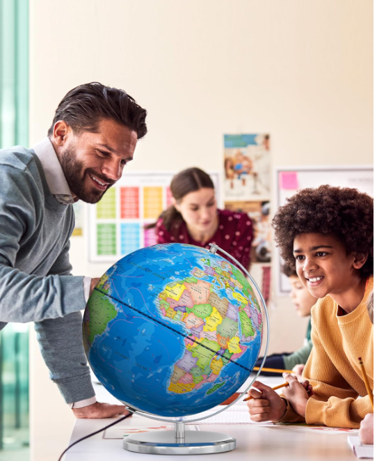 Globe World Map Globe Education Teaching Plastic World Globe Custom Illuminated Globe. 