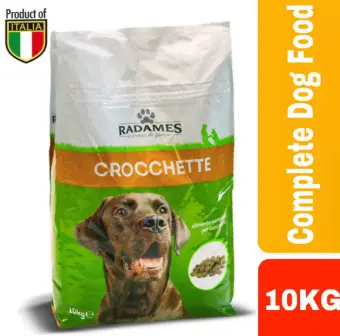 Complete Dog Food For All Kinds Of Dogs Radames Croquettes 10kg Made In Italy Buy Sell Online Best Prices In Srilanka Daraz Lk