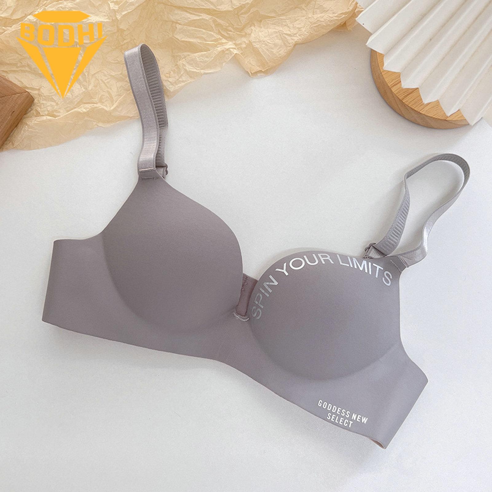 Wire-free Bra Comfortable Seamless Wireless Sports Yoga Bra with Adjustable Straps Push Up Support Favorite Push Up Bra. 