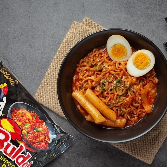 [Not Fake] Samyang Buldak Ramen Hot Black Chicken Korean Ramen. 