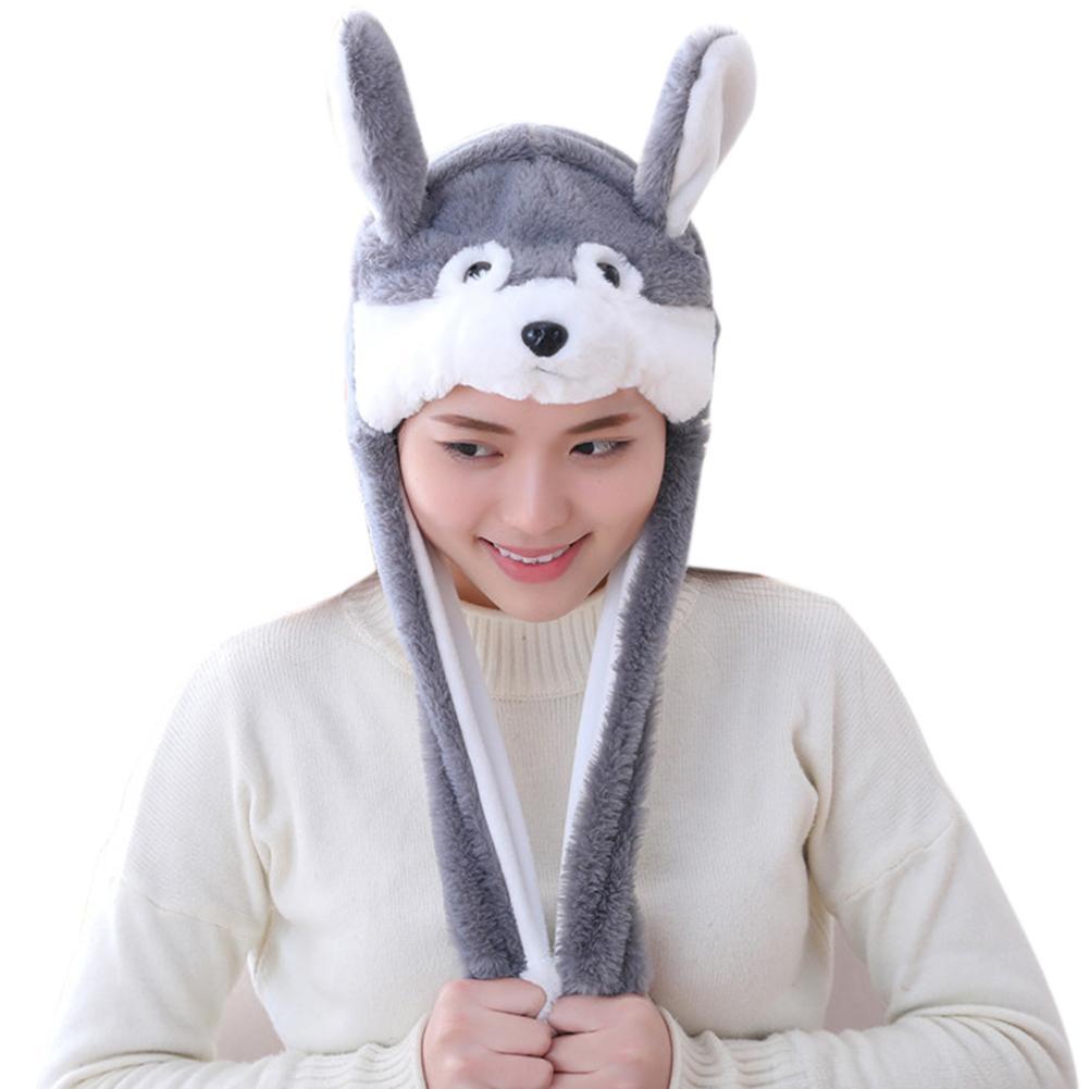 ALLGOOD】Pinch Hat Long Ears Movable 