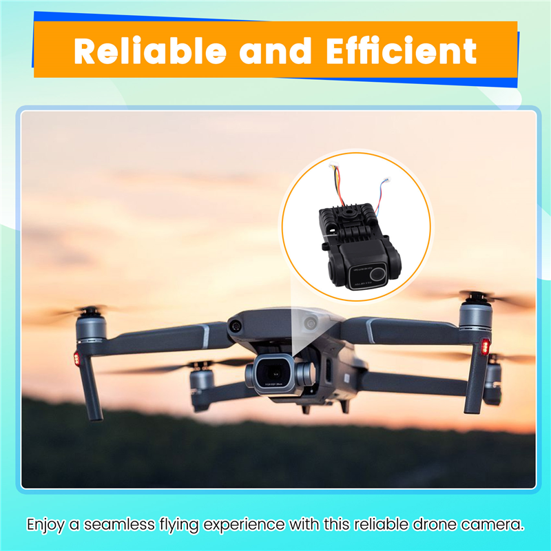 L900 SE MAX Drone Camera Replacement Parts Drone Accessories Webcam Enhanced Aerial Photography Easy to Install B. 