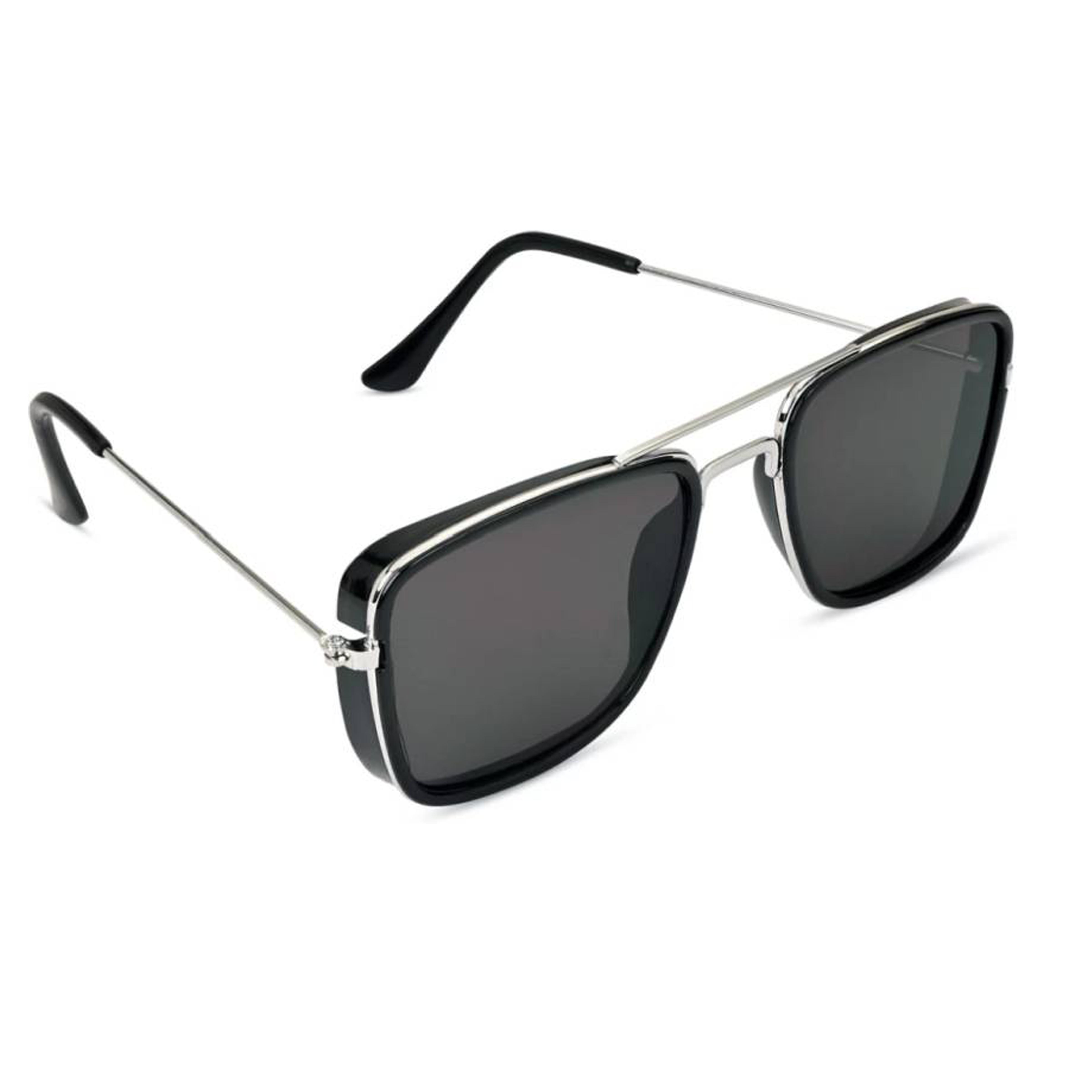 Modern Sunglasses Quality Sunglasses For Men and Women UV400 Protection Square Sunglasses For Girls and Boys. 