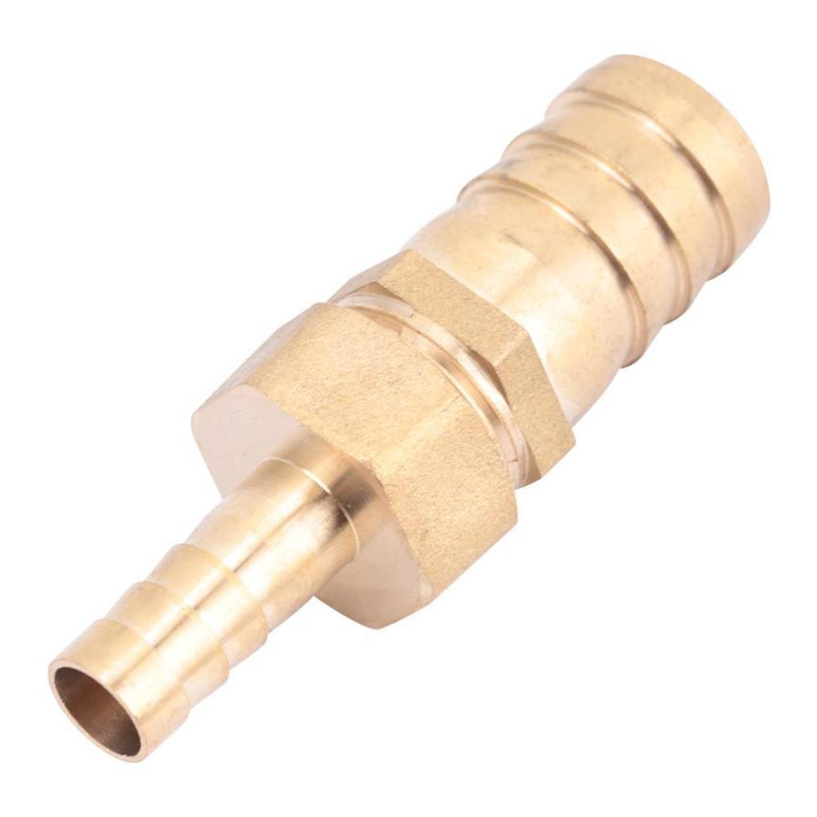 10mm-16/19/25mm Brass Fitting Hose Ba Tail Reducer Reducing Plug Connector. 