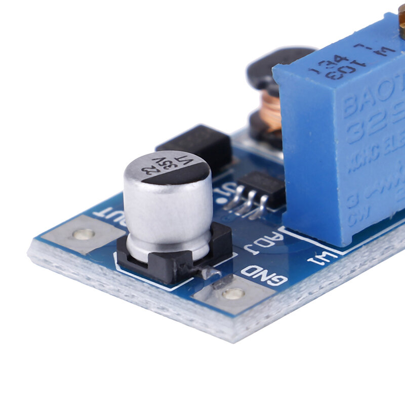 2A 2V-24V to 3V 5V 6V 9V 12V 19V DC-DC Boost Step Up Voltage Converter Power Supply Module XH-M415. 