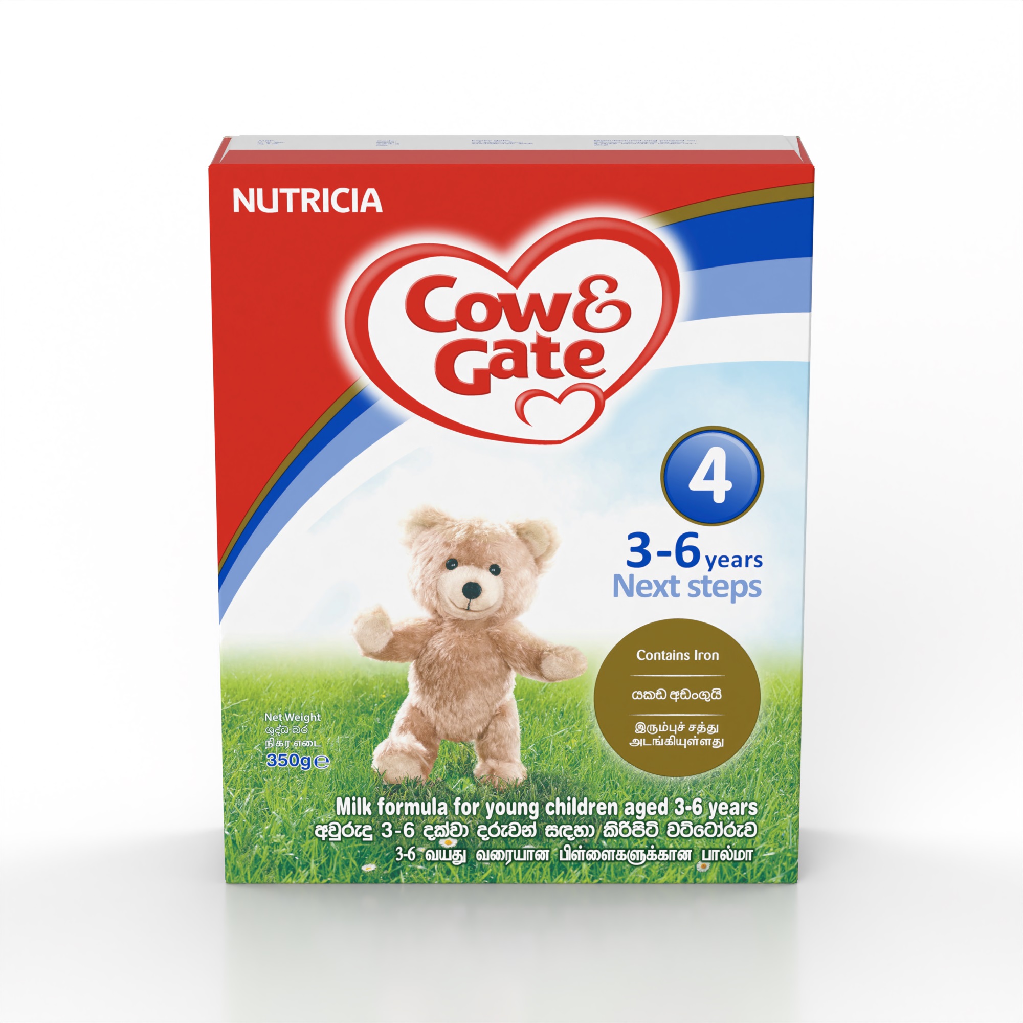 Cow & Gate Next Steps (3 - 6 Years) 350g. 