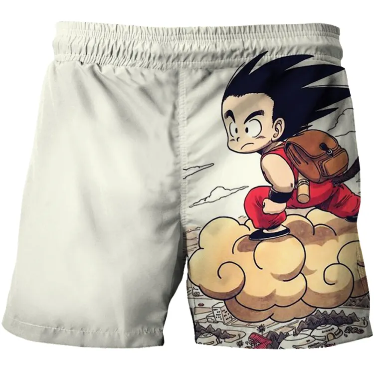 Short de bain dragon ball z hot sale