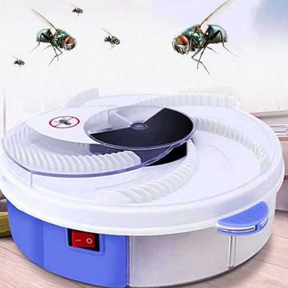 Rotating Fly Catcher USB type Electric Fly Trap with bait Pest Control Electric anti Fly Killer Trap Pest Catcher