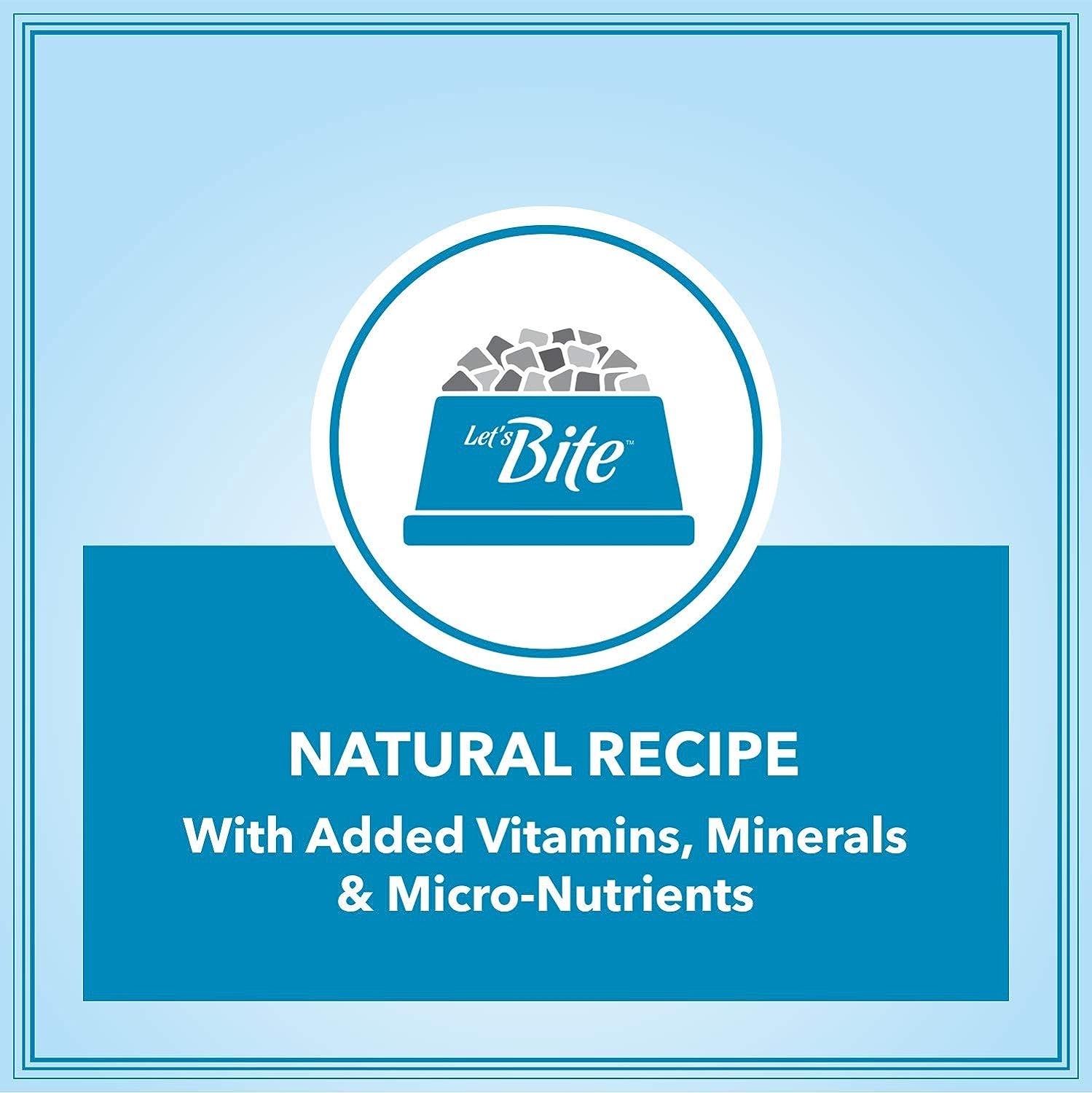 Let's Bite Active Persian (+1 Year) cat Food (500G X 4 Packs). 