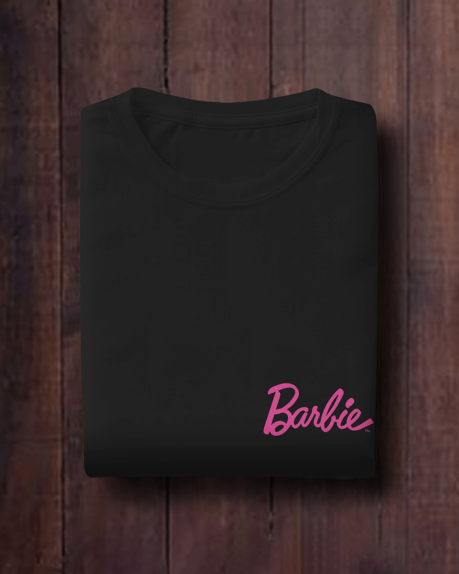 Barbie Girl T-shirt 100% Cotton Pink Color  Women's Tshirts. 