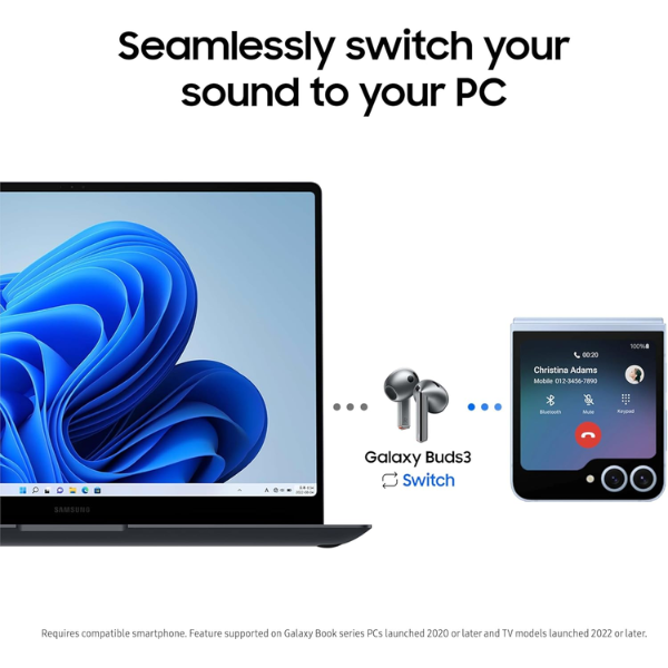 Samsung Galaxy Buds3. 