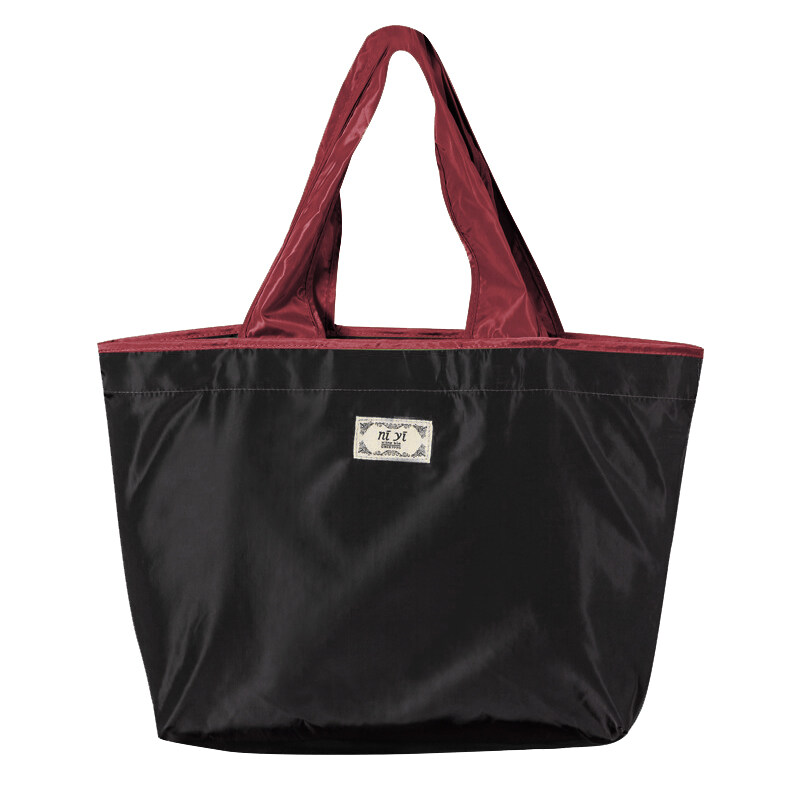 【ALLGOOD】 Drawstring Eco-Friendly Tote Bag Supermarket Shopping Bag Single Shoulder Bag Foldable Portable Tote Bag. 
