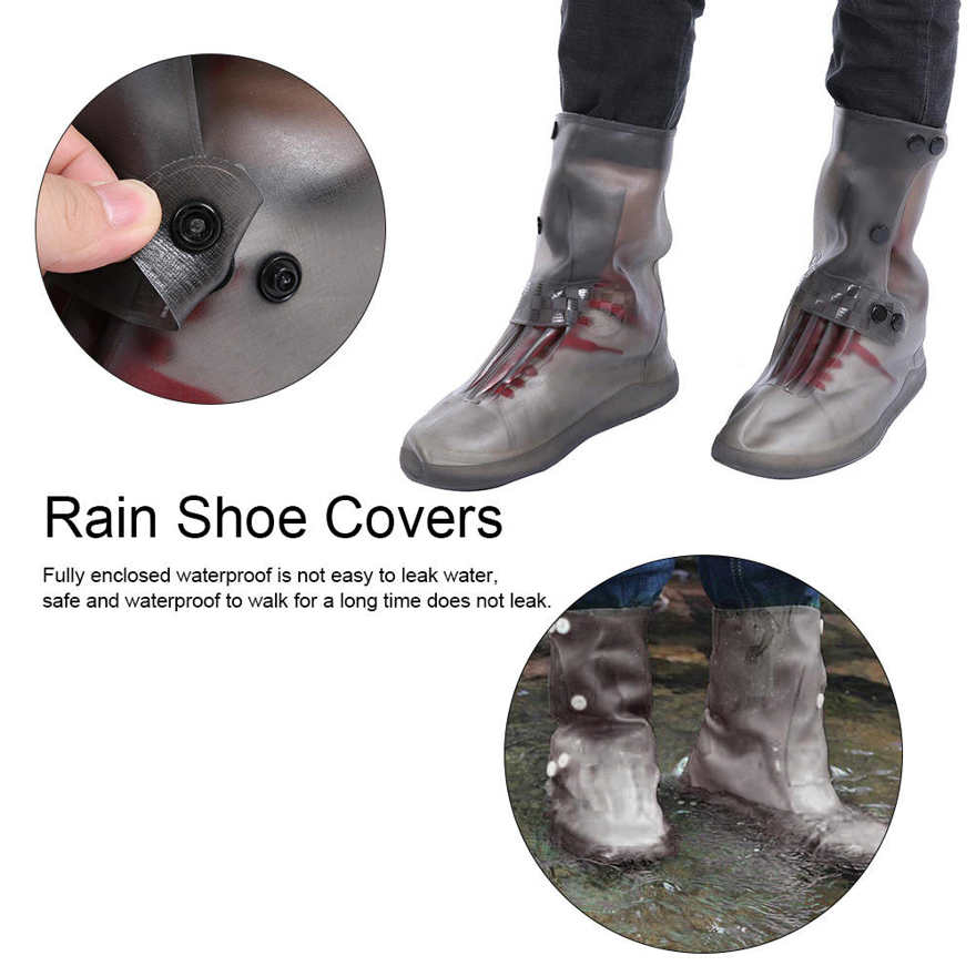 reusable snap on shoe covers