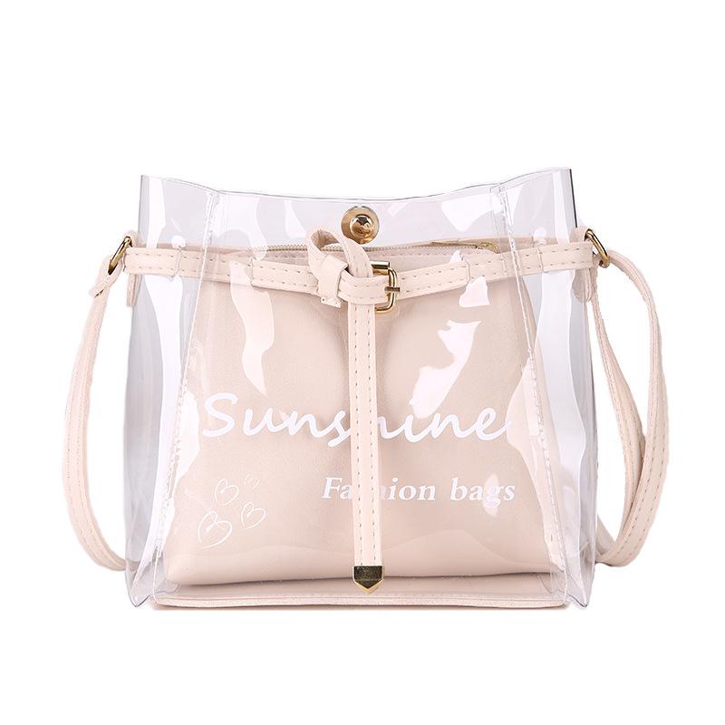 clear ladies bolsas