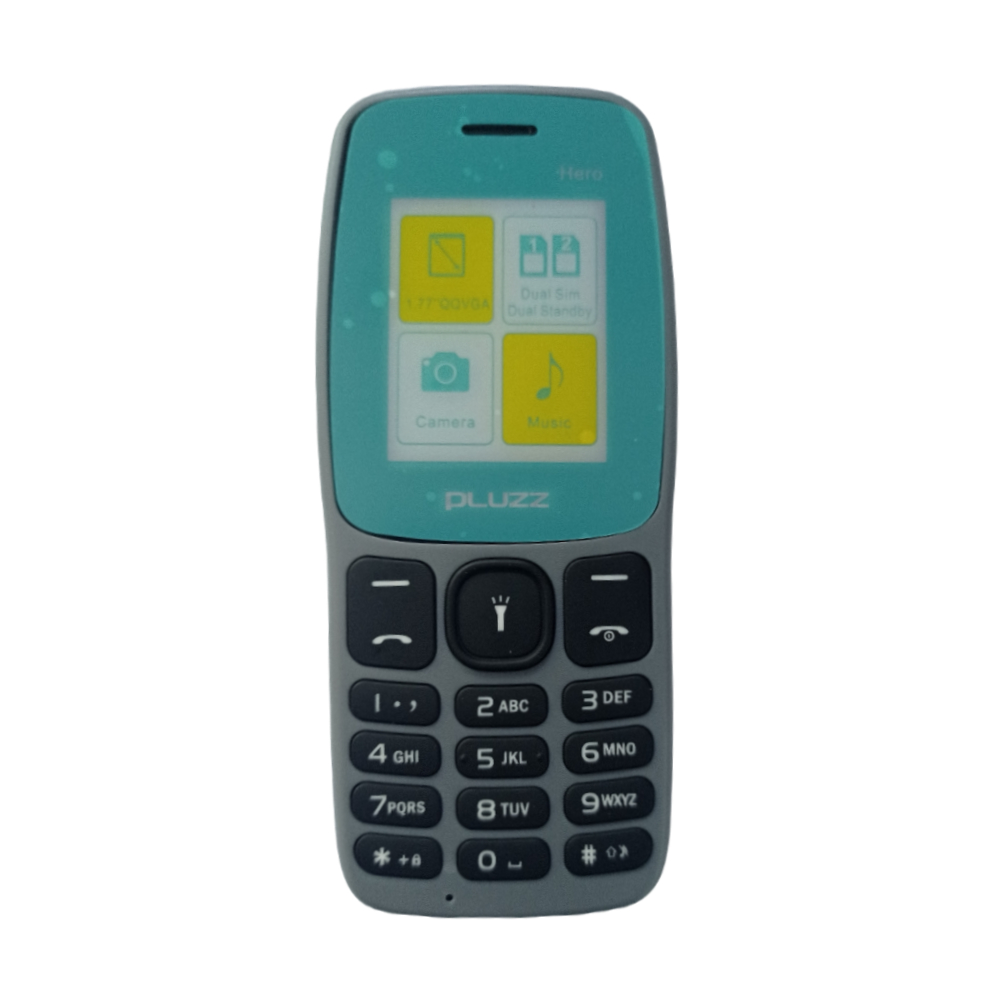 Pluzz Hero Dual Sim Mobile. 