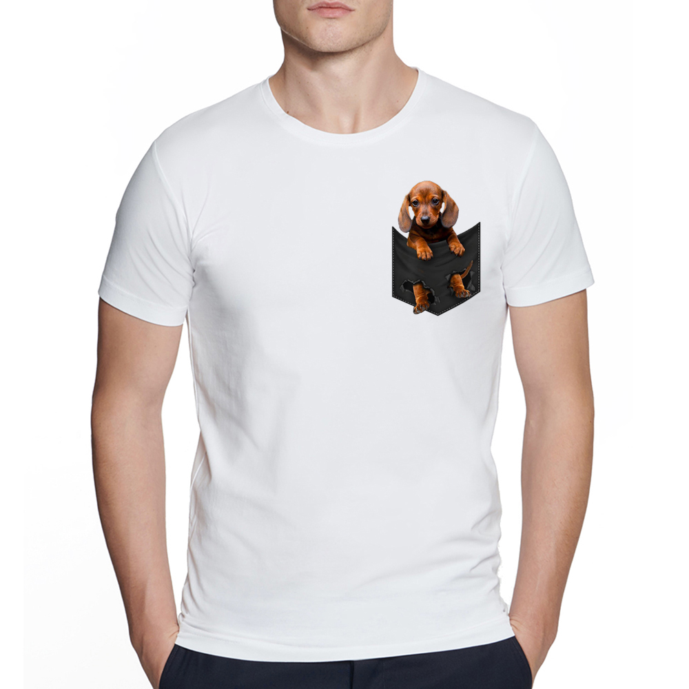 Dachshund hotsell pocket tee