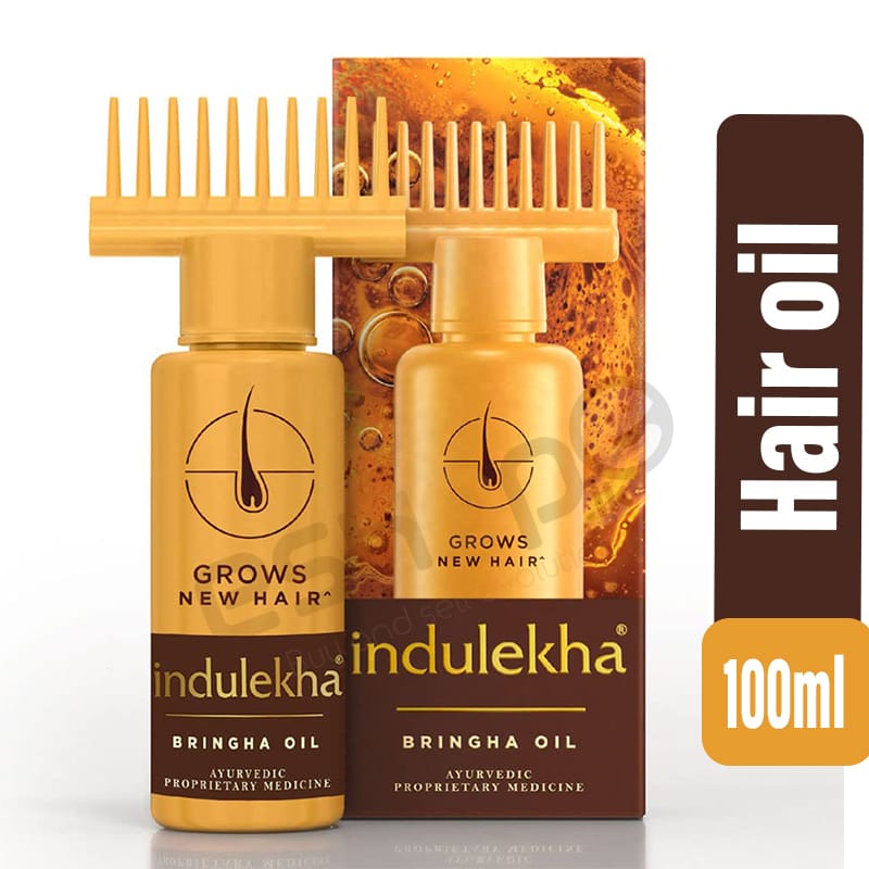 Indulekha Bringha Ayurvedic hair oil 100ml. 