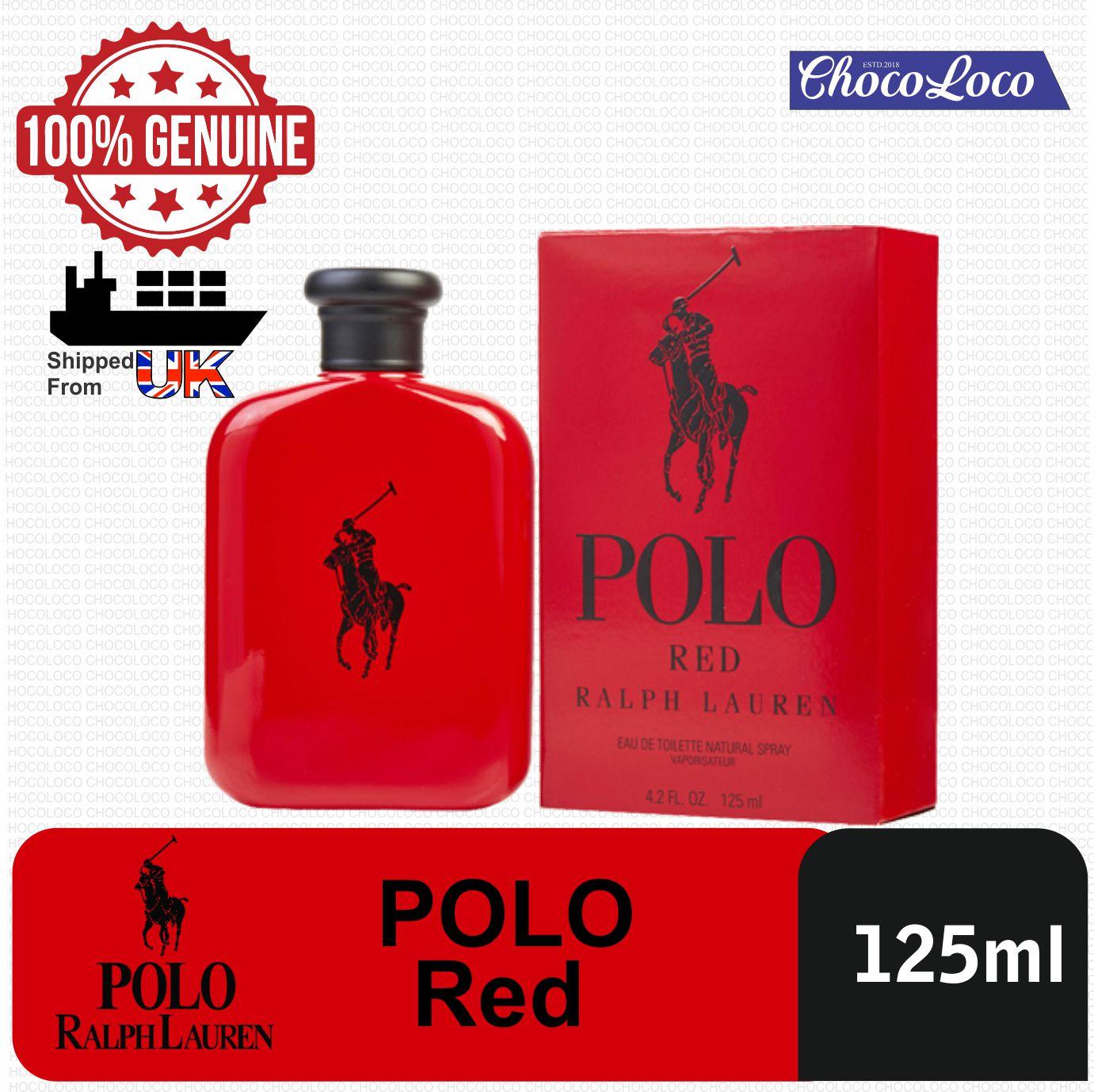 polo red perfume price