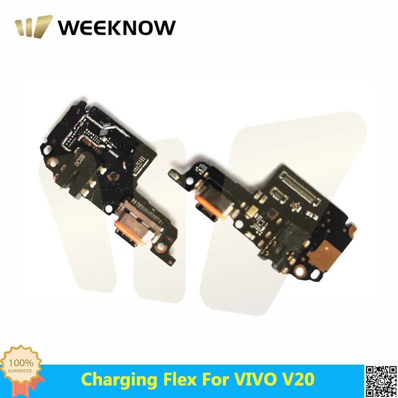 New USB Charging Dock For VIVO Y1s Y11 Y12 Y15 Charger Port Dock Connector Flex Cable For Y15s Y20s Y21 V19 V20. 