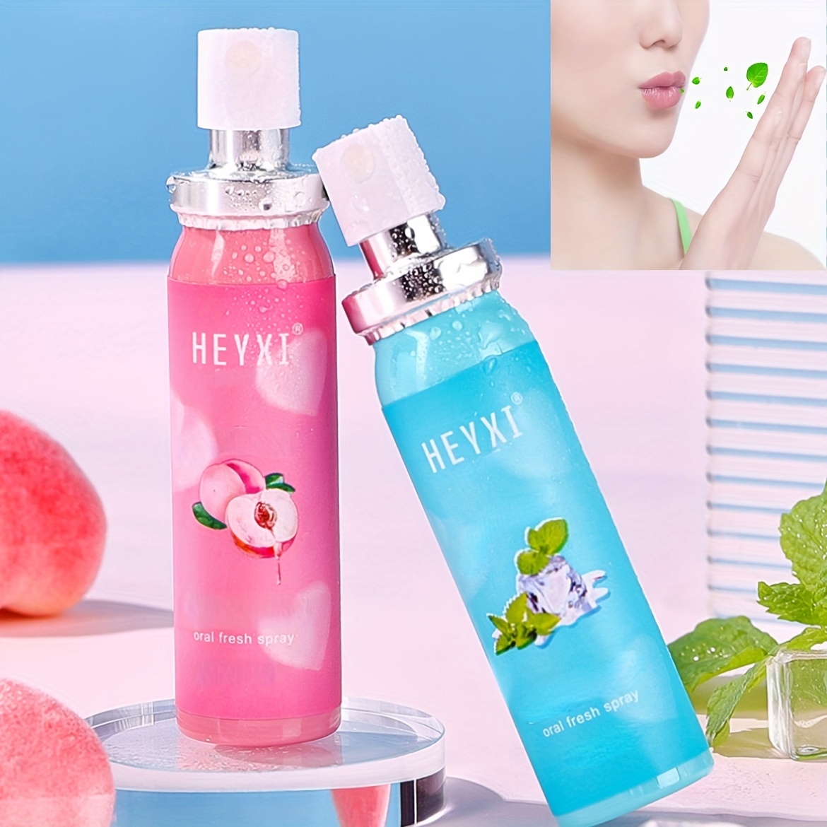 Refreshing Mouth Spray Anti Bad Breath Mouth Freshener