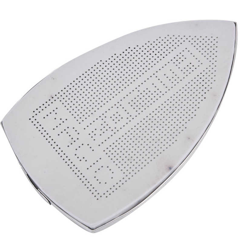 Home Teflon Aluminum Made Industrial Electric Iron Plate Shoe Protective Cover. 
