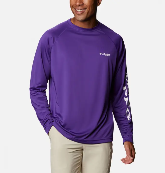 columbia dry fit long sleeve