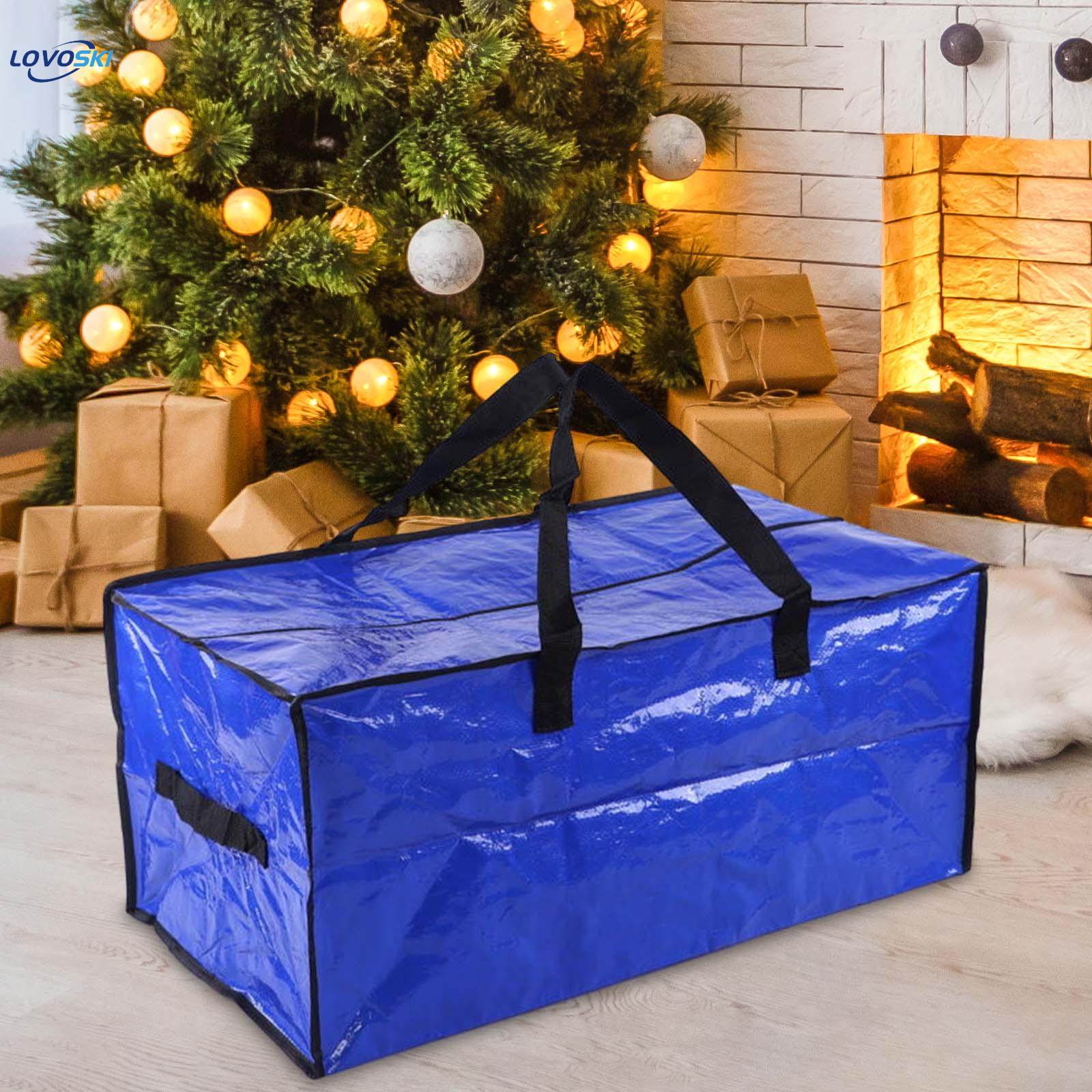 Christmas Tree Storage Bag Christmas Ornament Transport for Xmas Trees Props. 