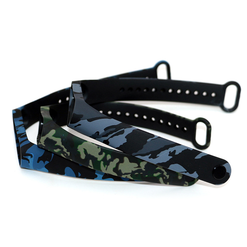 Strap for Mi Band 5 Strap wrist strap for Xiaomi mi band 5 Global Version Silicone bracelet for xiaomi Mi band 5 smart Stylish watch Color bracelet Straps. 
