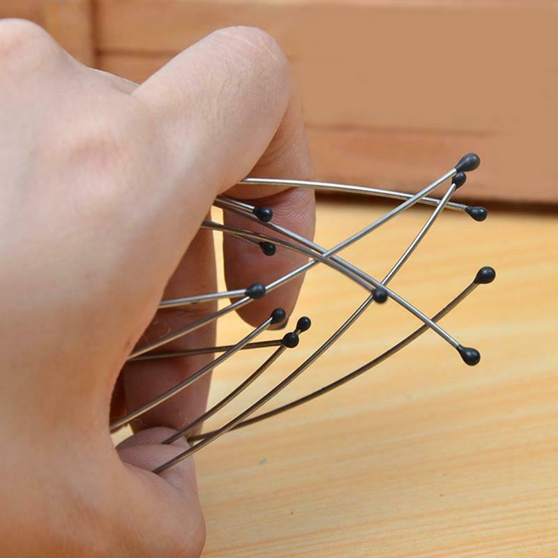 Head Neck Scalp Massager Massage Octopus Equipment Stress Release Relax Tool 1 Pcs. 