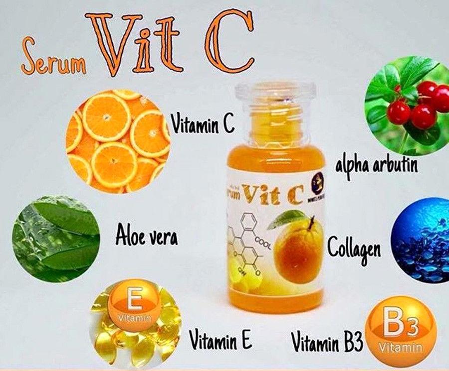 Vit C Body Serum - 30Ml