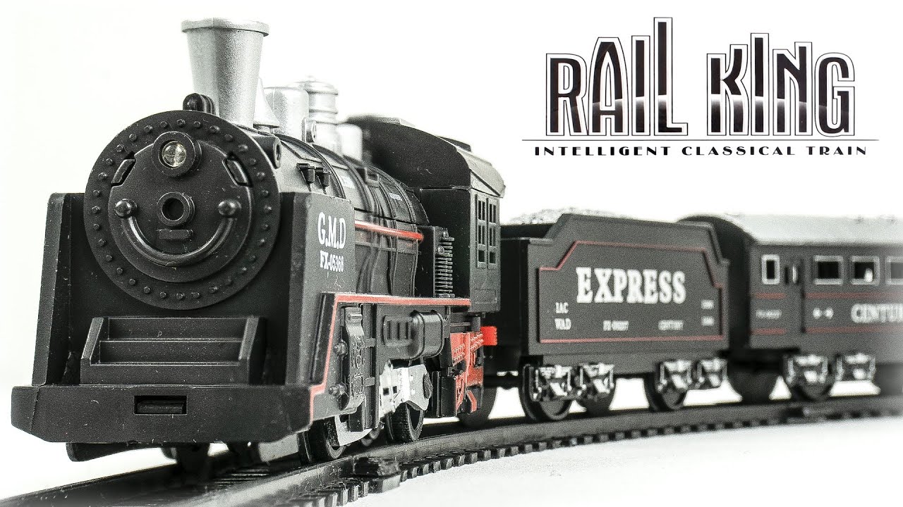 King of the railway hot sale set