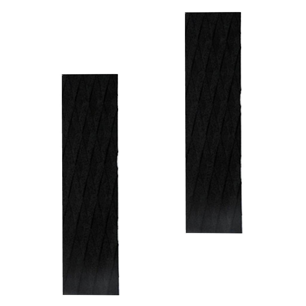 2X 2x EVA Surfboard Surf Skimboard Traction Pad Bar Deck Grips Tail Pads Decor. 